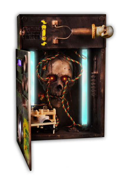 halloween high voltage junction box|high voltage box spirit halloween.